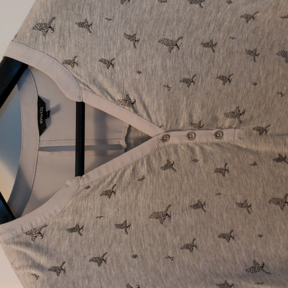 RW&CO long sleeved tree print - Picture 2 of 4